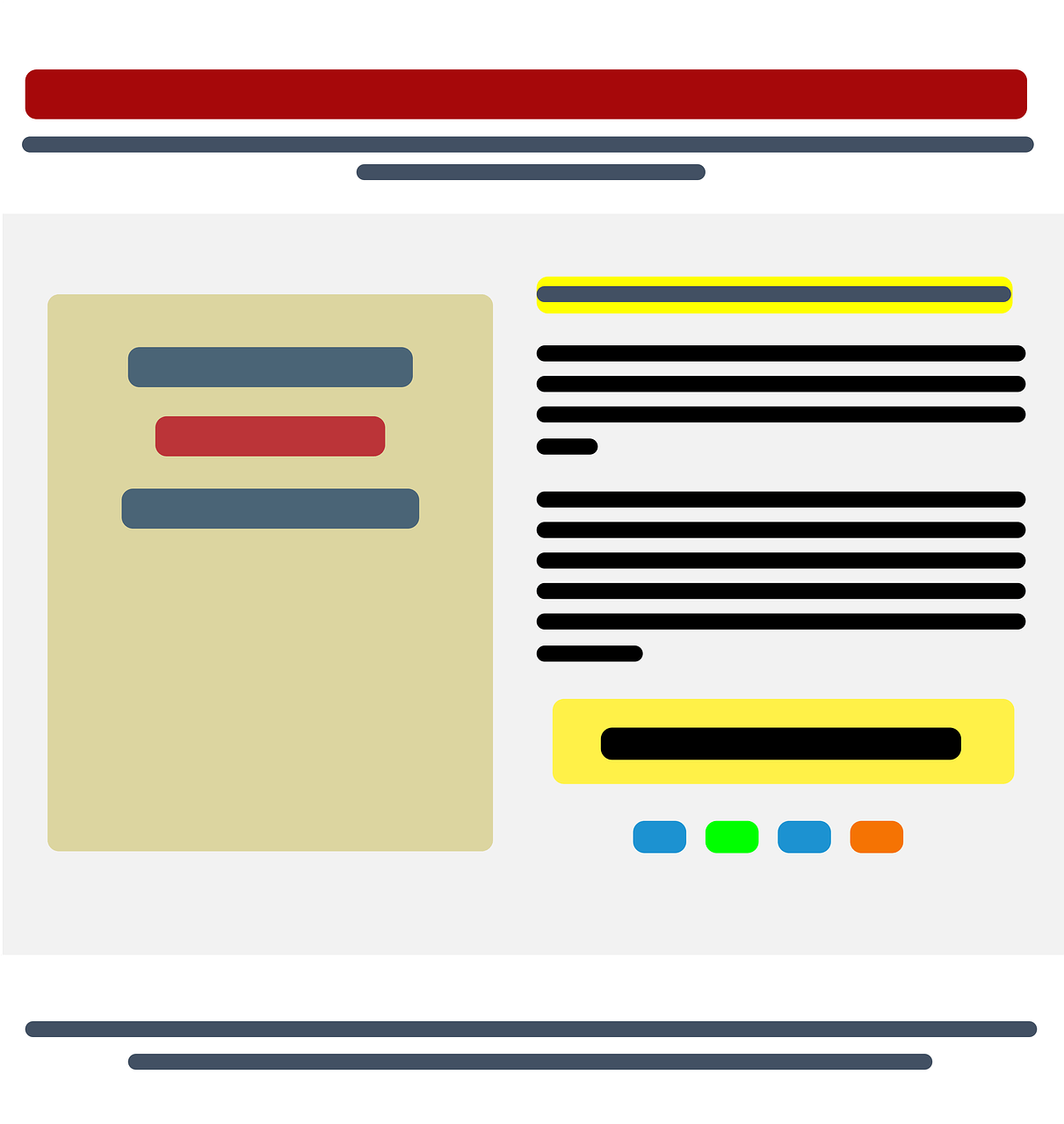 O que é uma landing page