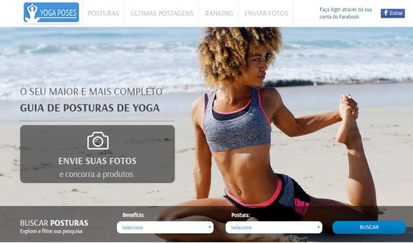 Yoga Poses - Tela