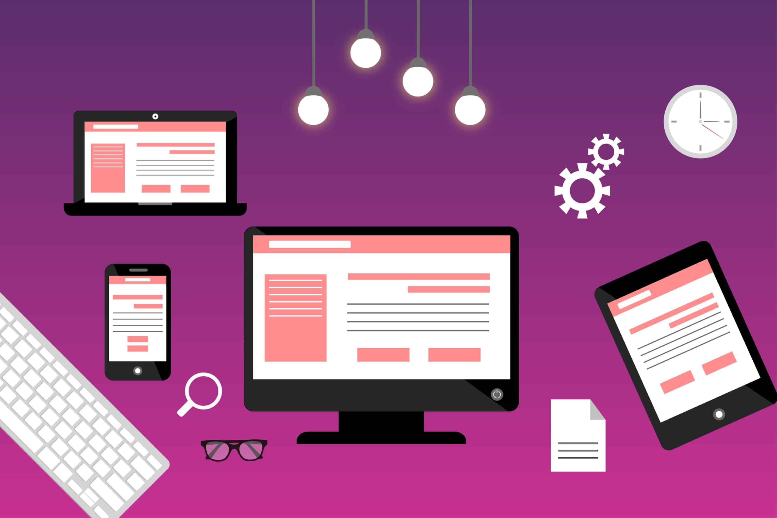 Dicas para criar website