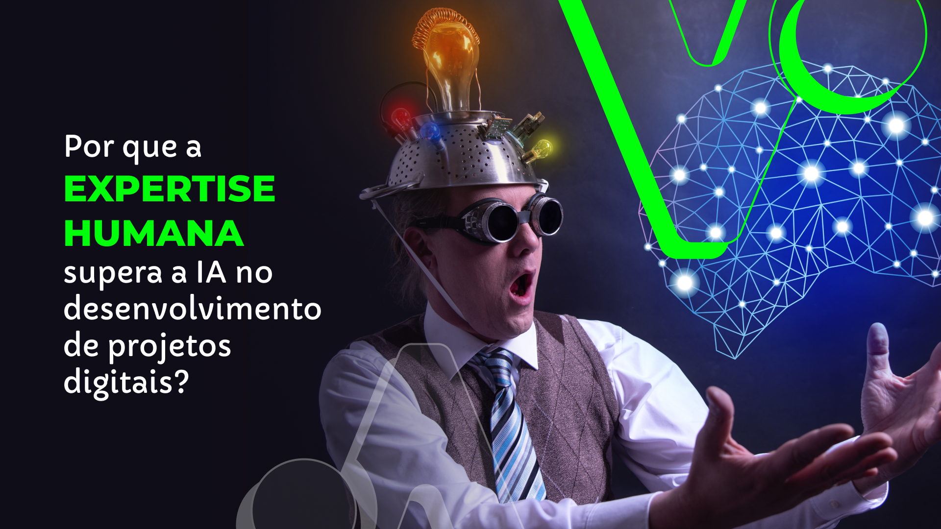 expertise humana supera a IA