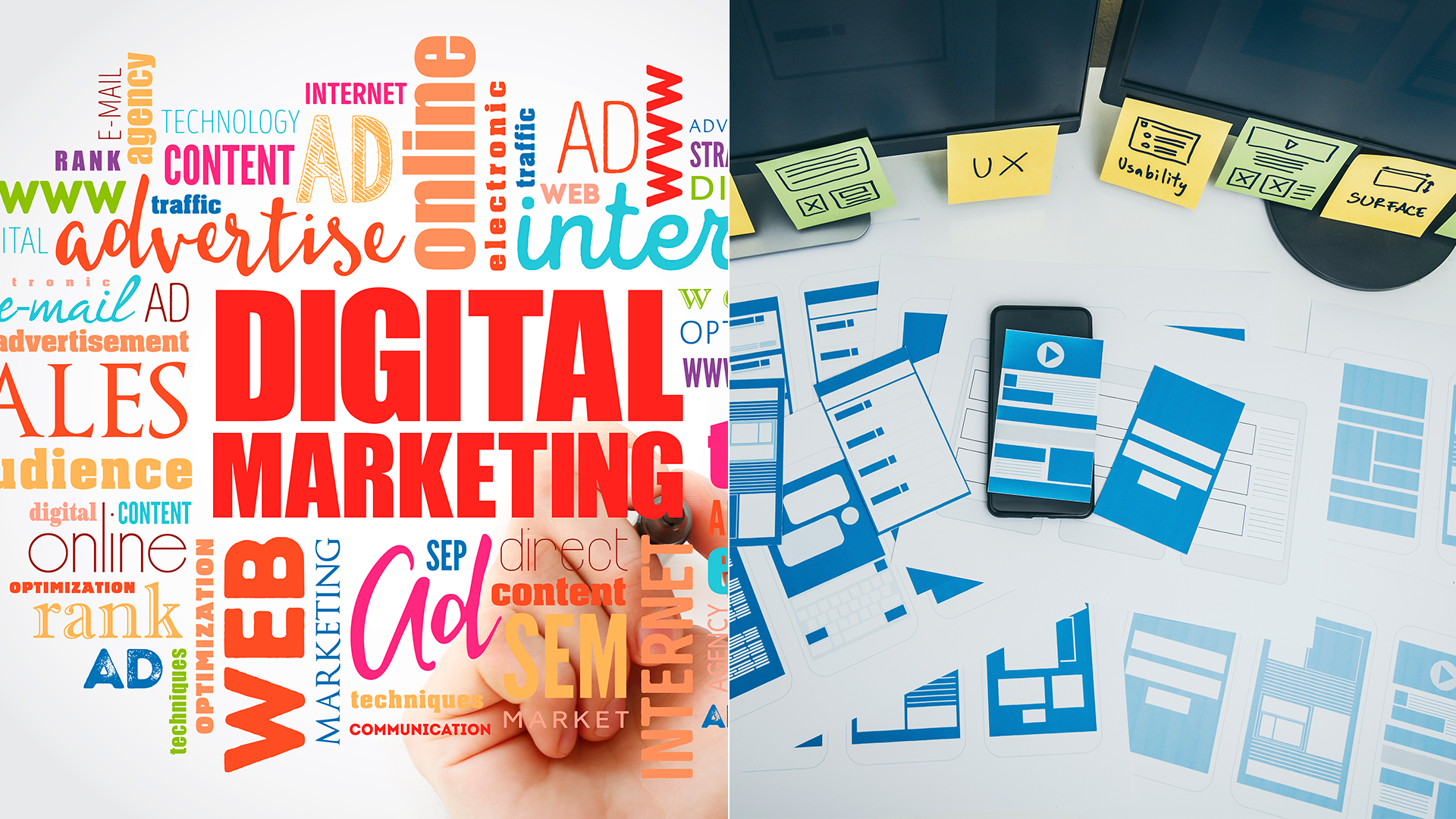 Agência de Marketing Digital ou Produtora de Tecnologia