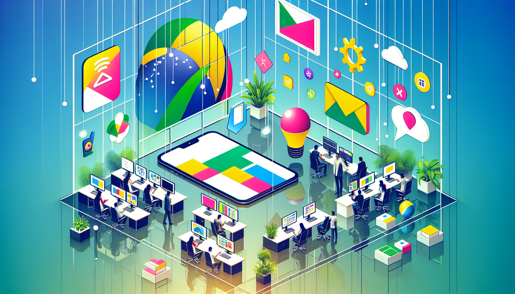 Desenvolvimento Flutter: Eficiência e Inovação