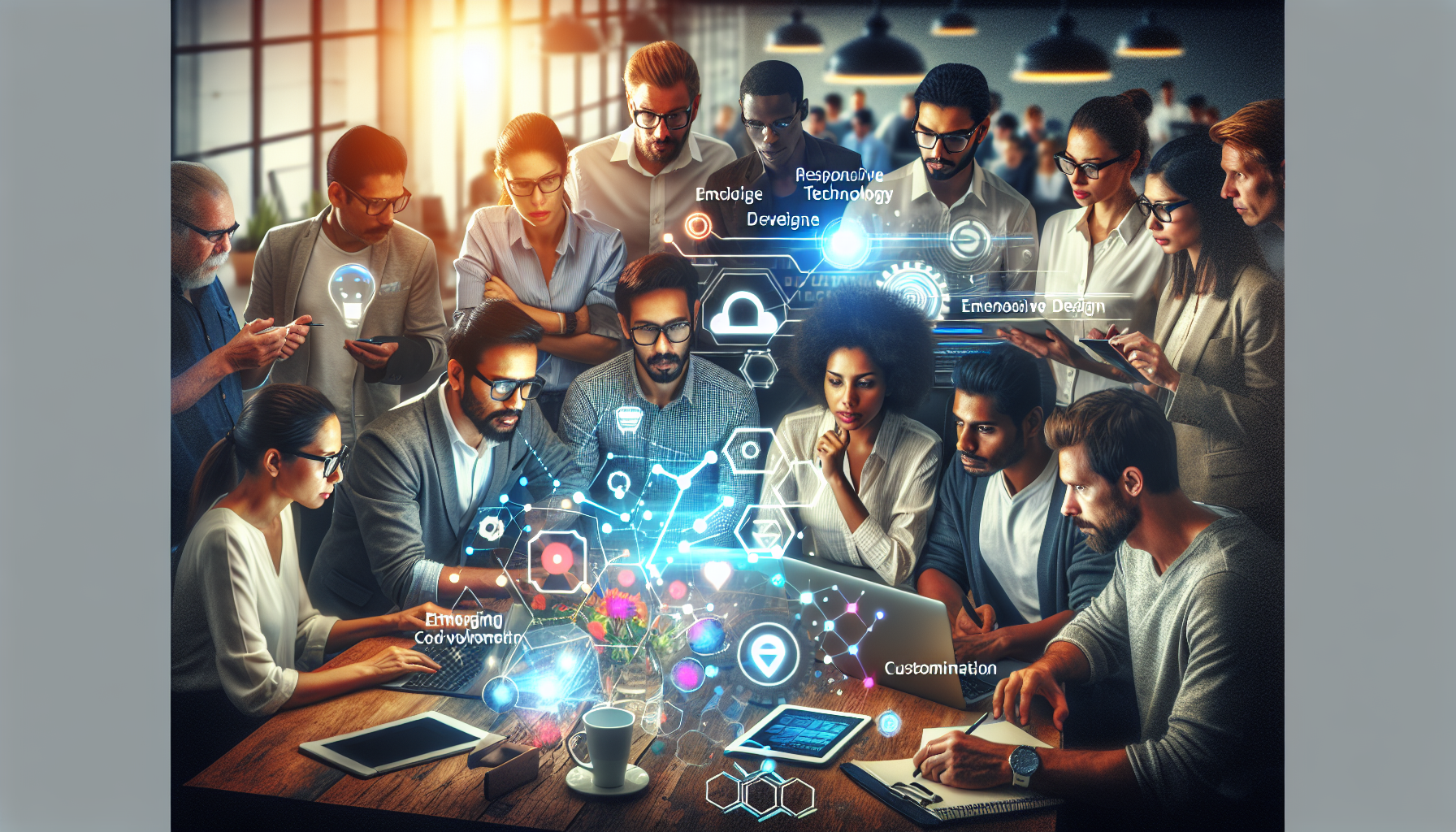 Soluções Web Sob Medida: Tecnologia e Marketing