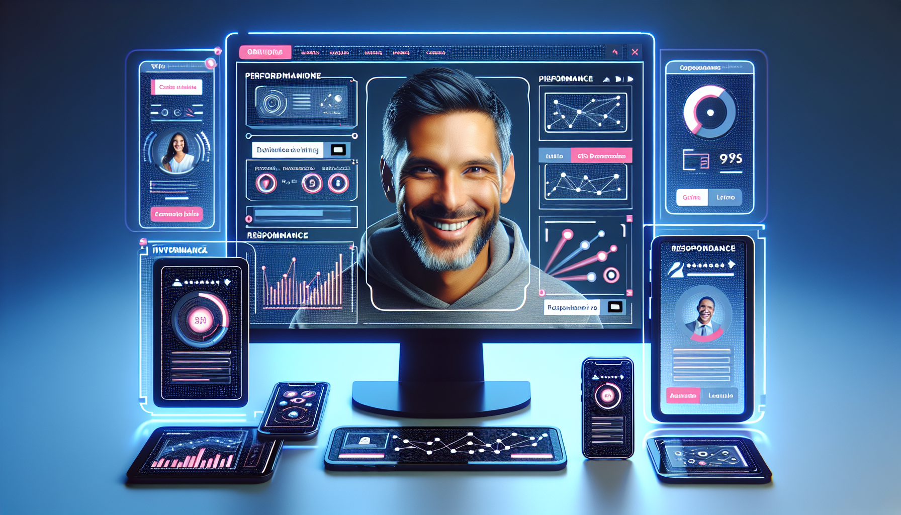 Desenvolvimento de Sites com Navegação Intuitiva