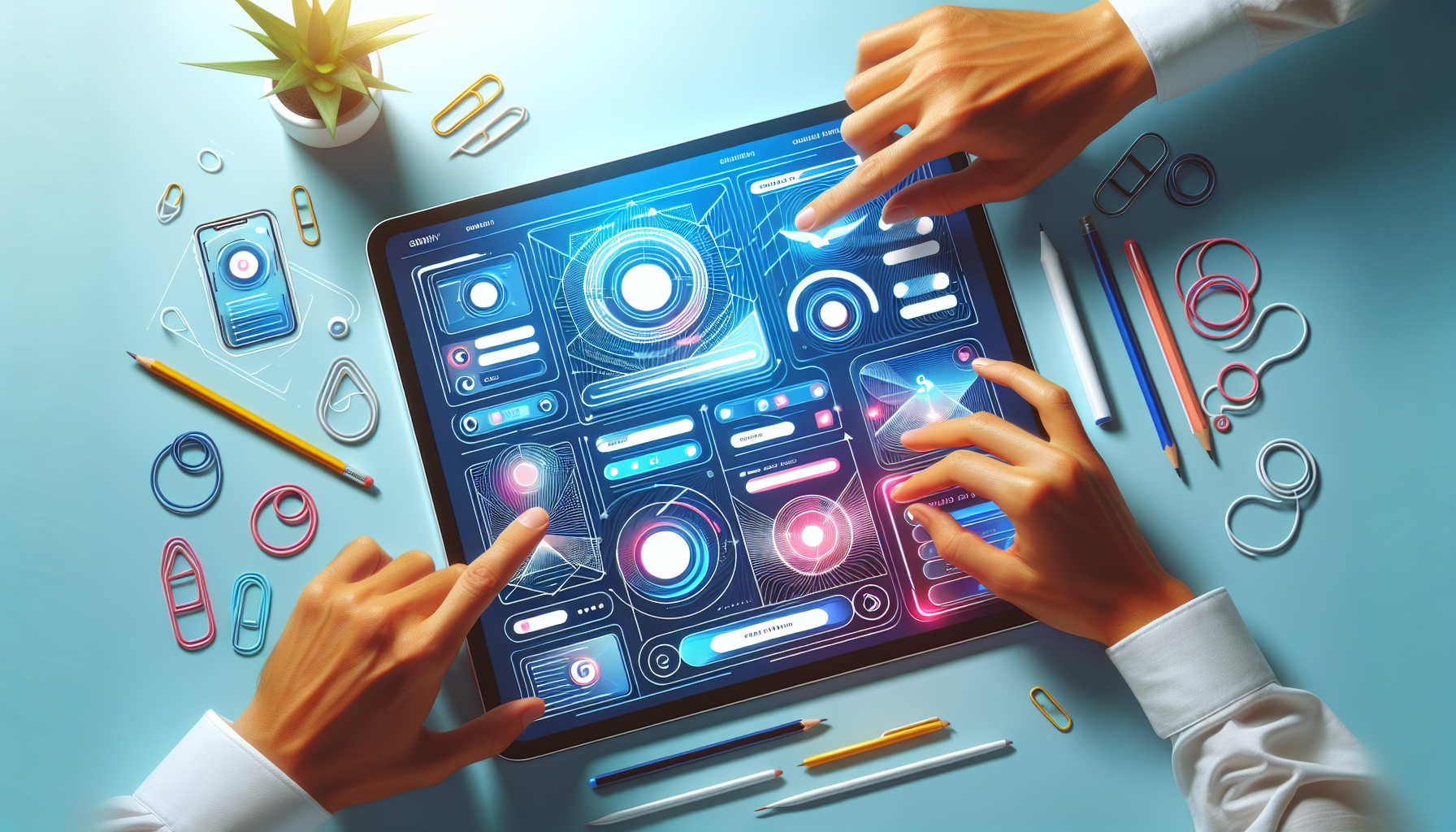 Desenvolvimento de Sites UX/UI Otimizados