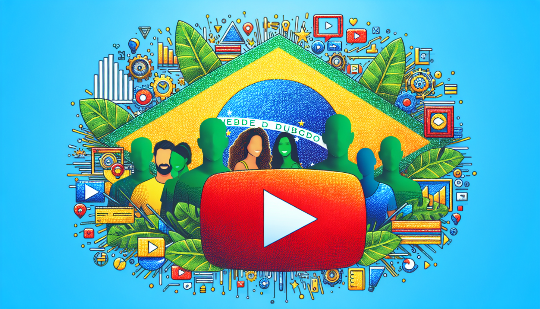 Novos Recursos de Vinculação no YouTube Facilitam Parcerias Criativas