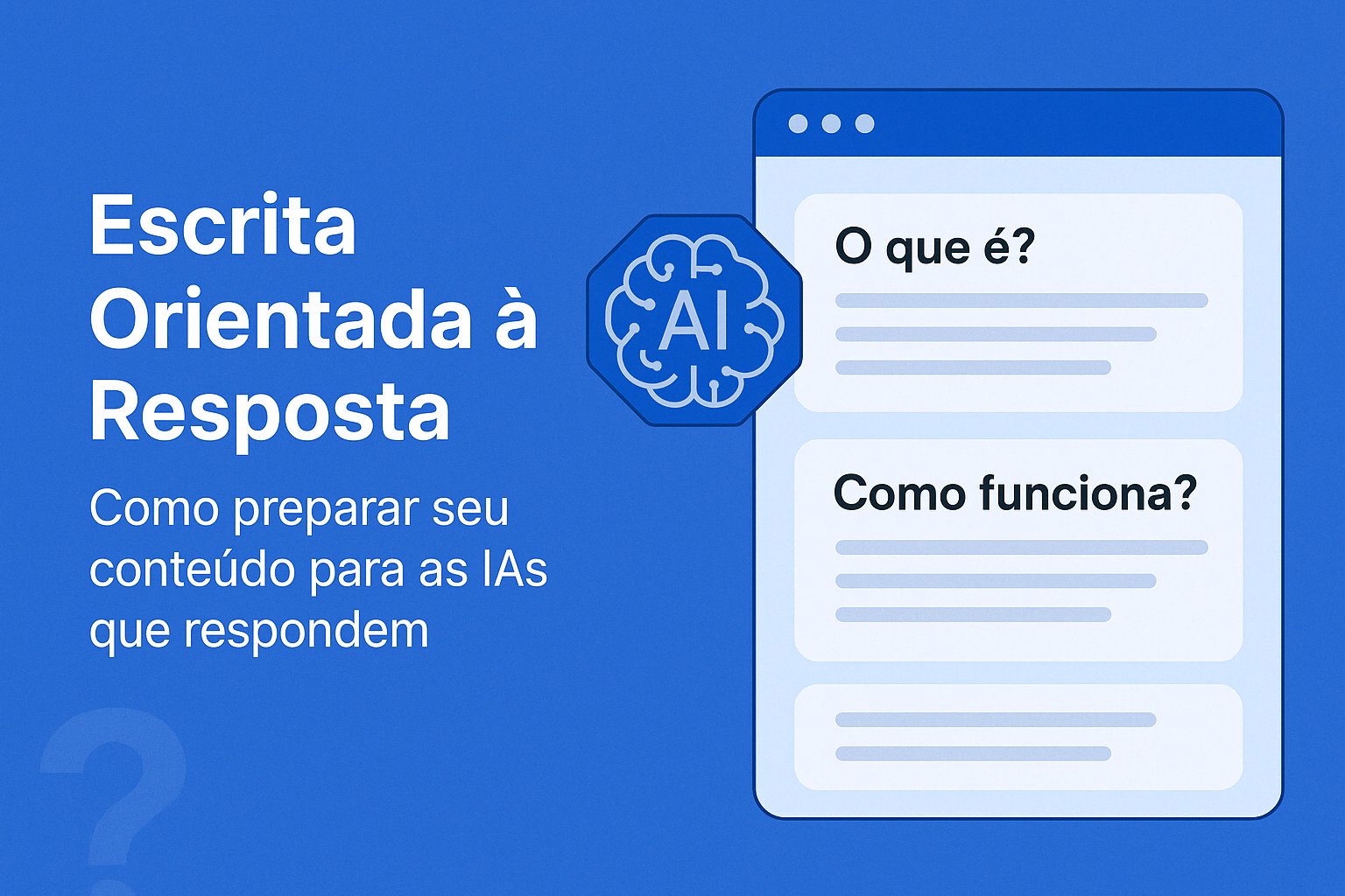 Answer-Engine Optimization