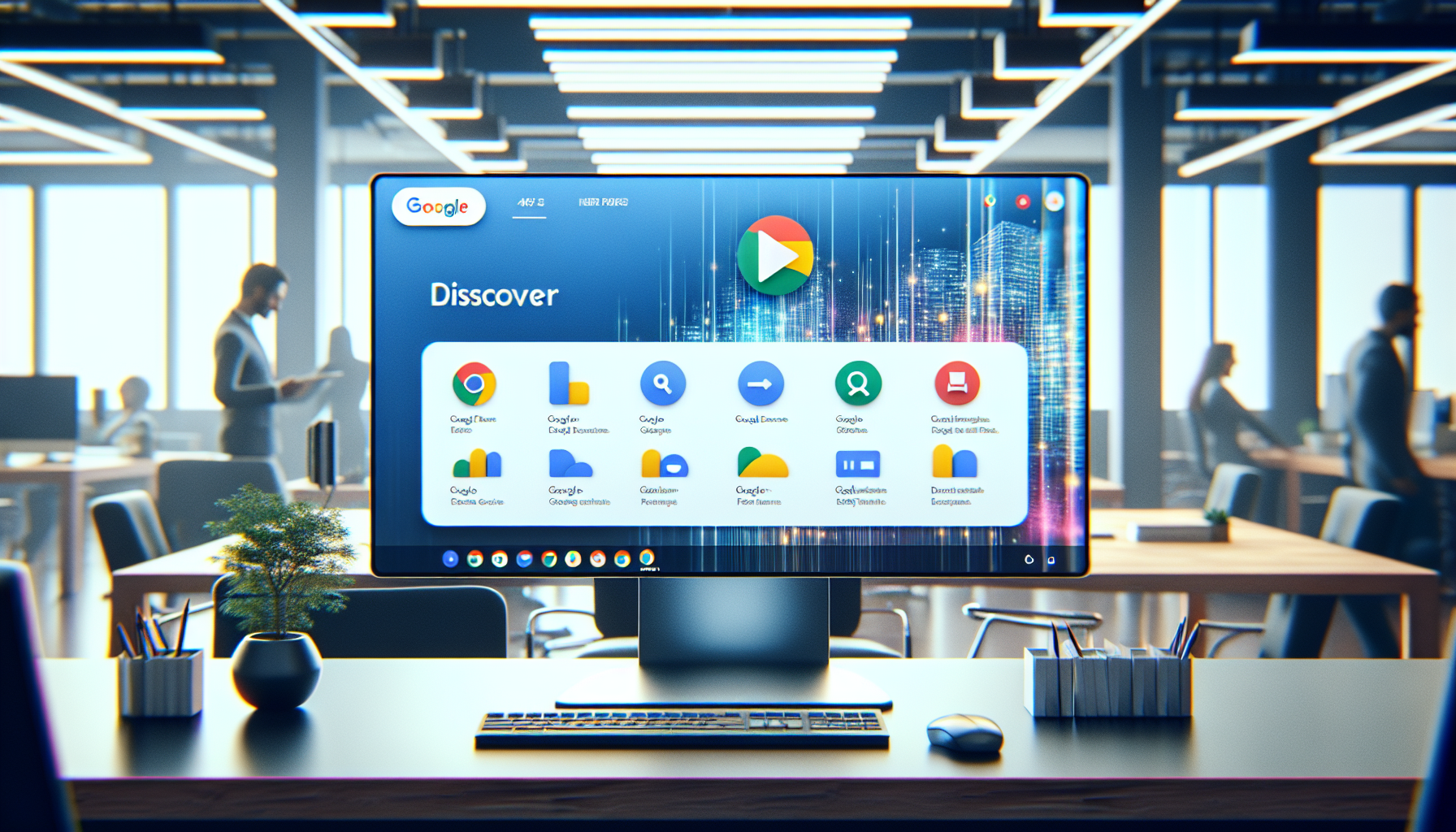 Expansão do Google Discover para Desktop: Oportunidades e Impactos para Publicadores