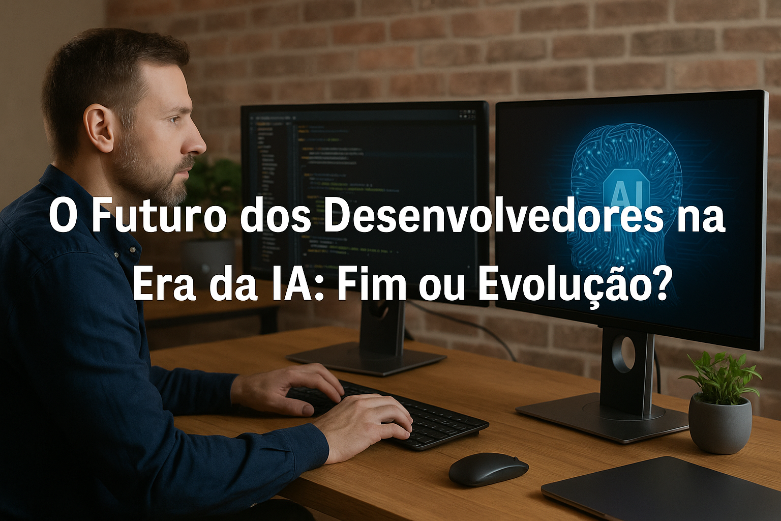 O futuro dos Desenvolvedores na Era da IA: Fim ou Evolução?