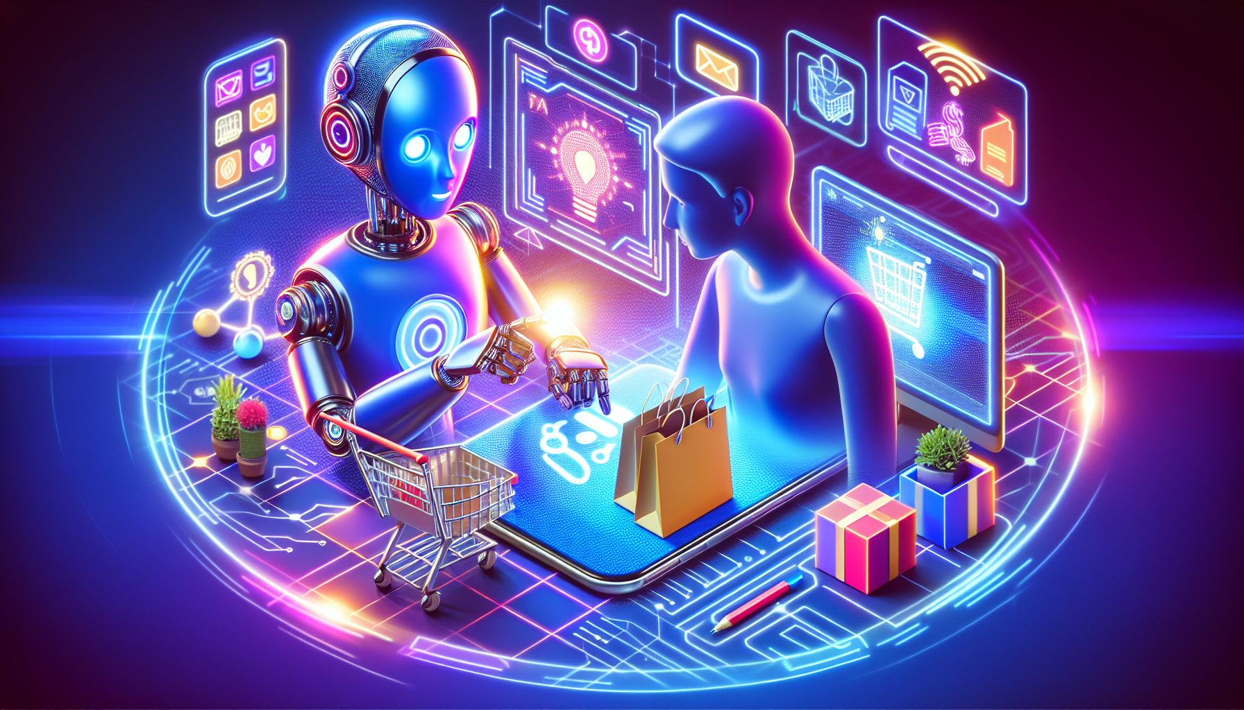 A Revolução dos Chatbots de IA no E-commerce: Transformando a Experiência do Consumidor