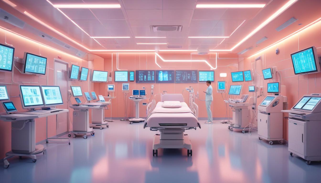 Tecnologias Emergentes em Hospitais 2025