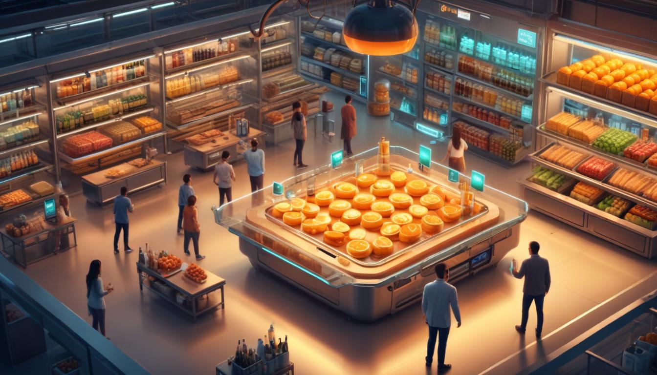 Tecnologias Emergentes para Alimentos e Bebidas 2025