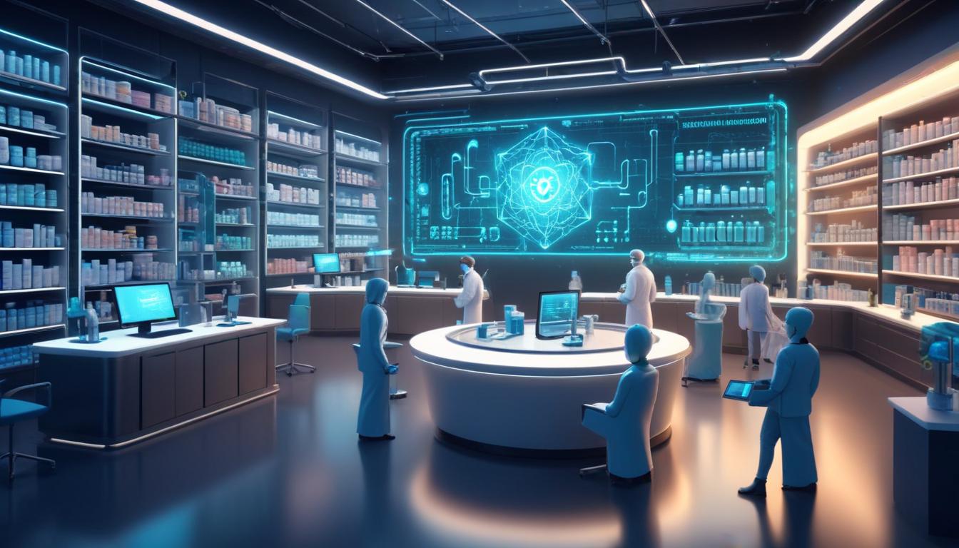 Tecnologias Digitais Emergentes para Farmacêuticas 2025