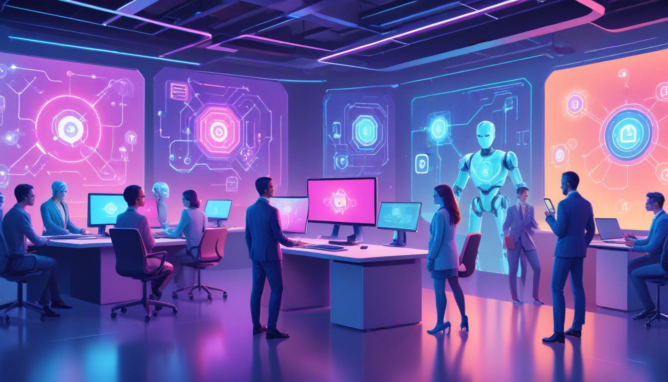 Explorando Agentes de Inteligência Artificial: Tipos e Aplicações no Cenário Atual