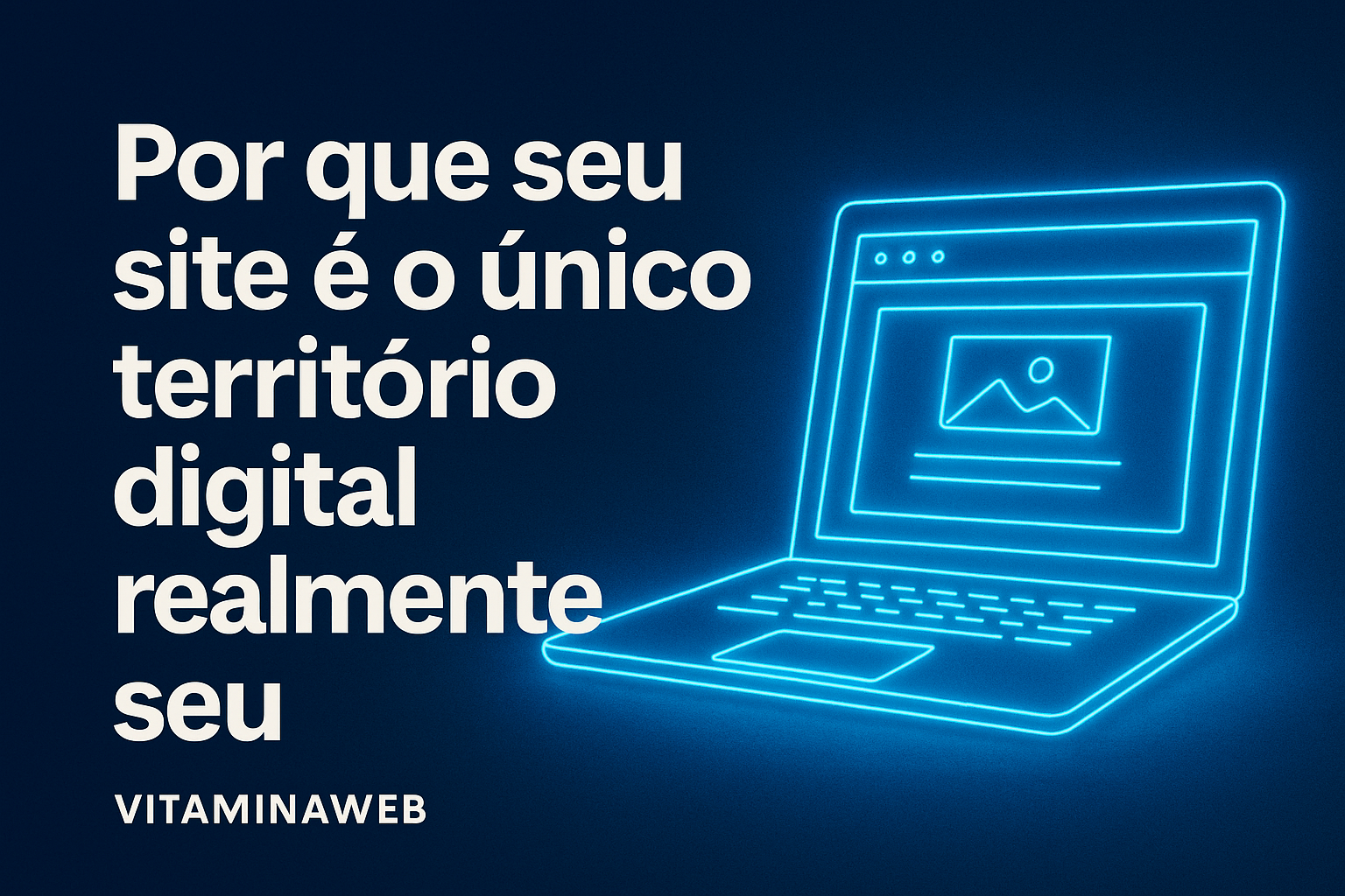 Site da sua empresa